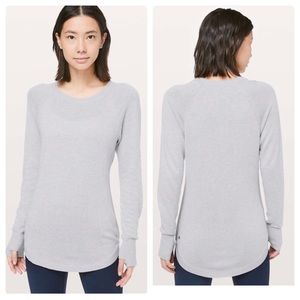 Lululemon Hello Aloe Pullover Sweater